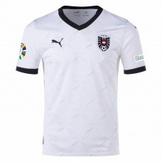 Austria Mens Away Euro Soccer Jersey 2024