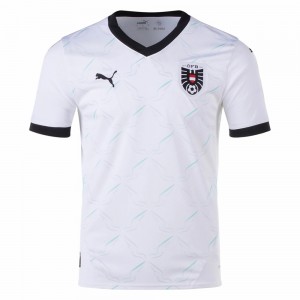 Austria Mens Away Soccer Jersey 2024