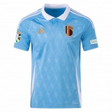 Belgium Mens Away Euro Soccer Jersey 2024