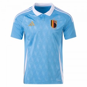 Belgium Mens Away Soccer Jersey 2024