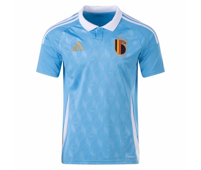 Belgium Mens Away Soccer Jersey 2024