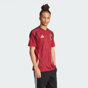 Belgium Mens Home Match Soccer Jersey 2024