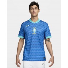 Brazil Men's Away Match Soccer Jersey 2024