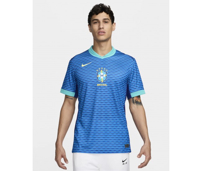 Brazil Men's Away Match Soccer Jersey 2024