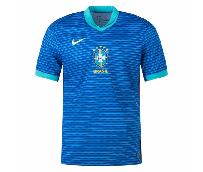 Brazil Men's Away Soccer Jersey 2024