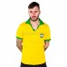 Brazil Home Retro Soccer Jersey 1957