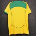 Brazil Home Retro Soccer Jersey 2004