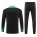 Brazil National Team Black Training Technical Soccer Tracksuit 2024