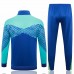 Brazil National Team Blue Training Presentation Soccer Tracksuit 2024