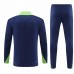 Brazil National Team Navy Training Technical Soccer Tracksuit 2023