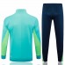 Brazil National Team Green Training Presentation Soccer Tracksuit 2024