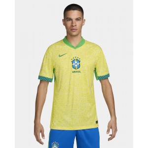 Brazil Men's Home Match Soccer Jersey 2024