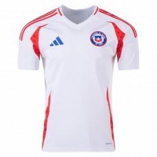 Chile Mens Away Soccer Jersey 2024