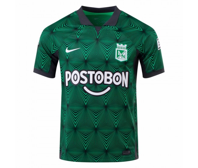 Atletico Nacional Mens Third Soccer Jersey 2023