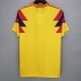 Colombia Men Home Retro Soccer Jersey 1990