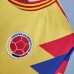 Colombia Men Home Retro Soccer Jersey 1990