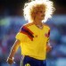 Colombia Men Home Retro Soccer Jersey 1990