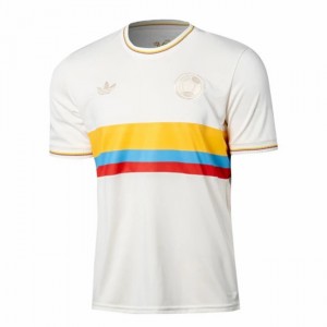 Colombia Mens 100th Anniversary Special Edition Soccer Jersey