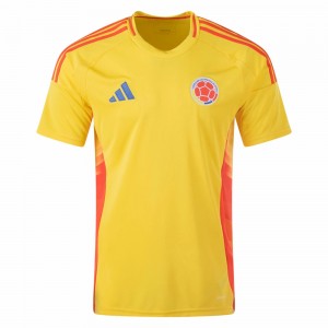 Colombia Mens Home Soccer Jersey 2024