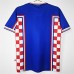 Croatia Men Away Retro Soccer Jersey 1998