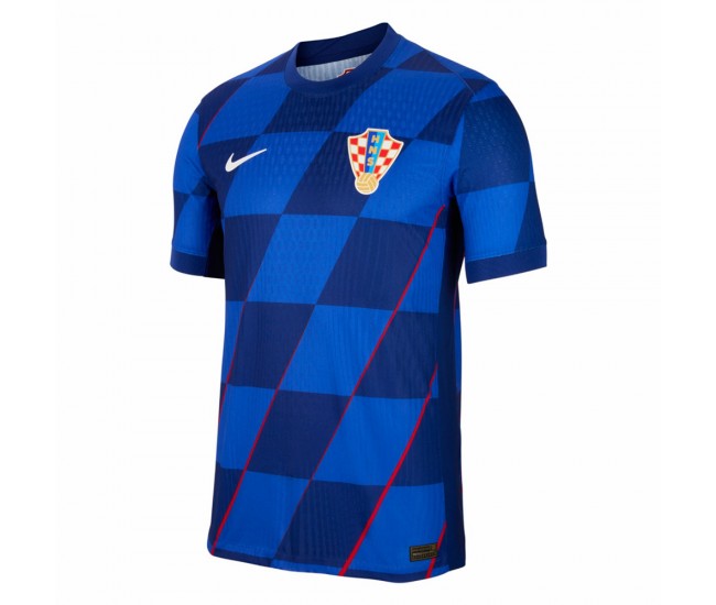 Croatia Men's Away Soccer Jersey 2024