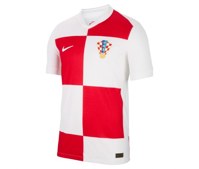 Croatia Men's Home Soccer Jersey 2024