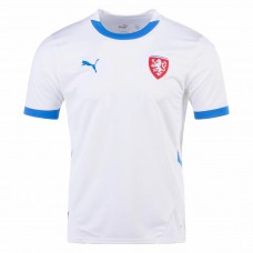 Czechia Mens Away Soccer Jersey 2024