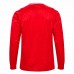 Denmark Mens Home Long Sleeve Soccer Jersey 2024