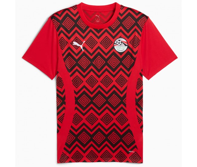 Egypt Mens Pre-match Soccer Jersey 2024