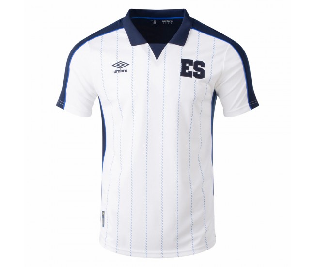 El Salvador Men's Fourth Soccer Jersey 2024