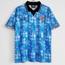 England Men Third Retro Soccer Jersey 1990 