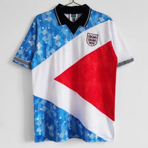 England Men Mash Up Retro Soccer Jersey 1990 