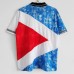 England Men Mash Up Retro Soccer Jersey 1990 