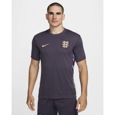 England Mens Away Match Soccer Jersey 2024