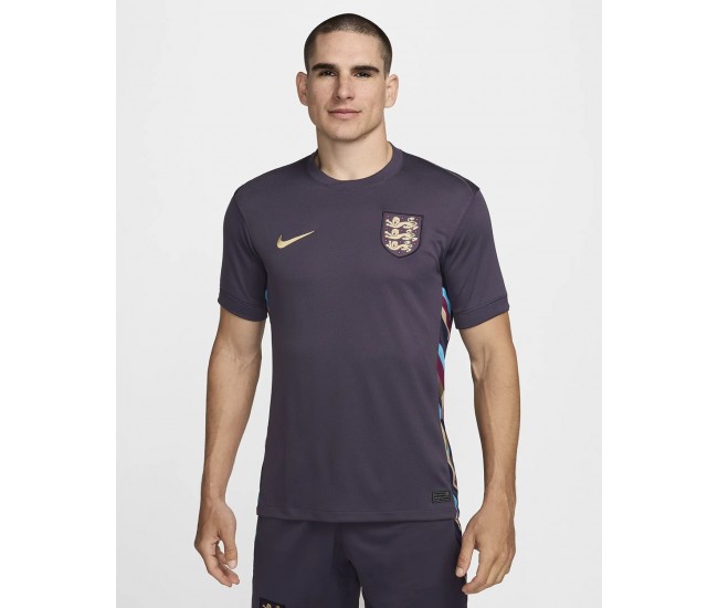 England Mens Away Match Soccer Jersey 2024