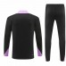 England Black Training Technical Soccer Tracksuit 2024