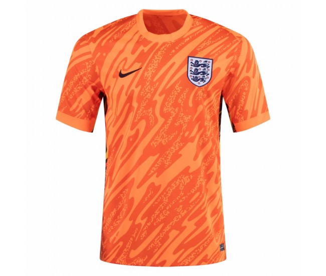 England Mens Goalkeeper Soccer Jersey 2024