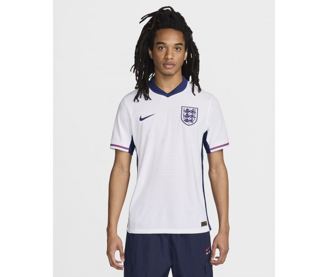 England Mens Home Match Soccer Jersey 2024