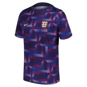 England Men's Pre Match Training Soccer Jersey 2024