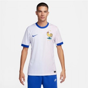 France Mens Away Match Soccer Jersey 2024