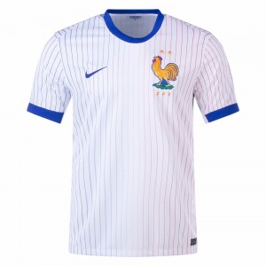 France Mens Away Soccer Jersey 2024