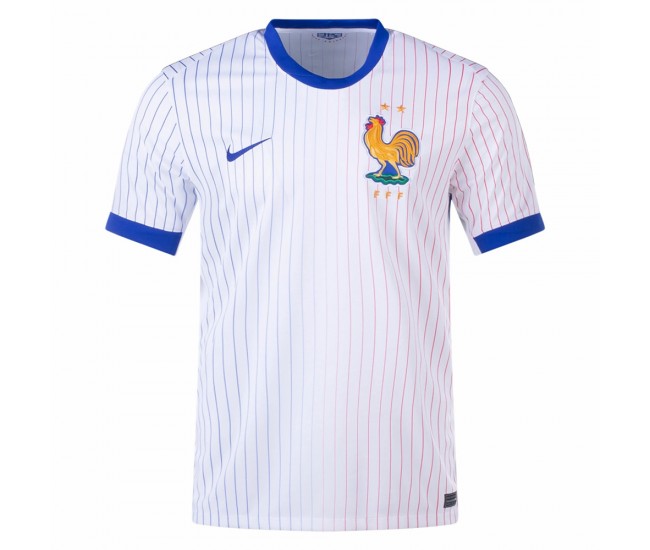 France Men's Pre Match Training Soccer Jersey 2024