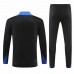 France National Team Black Training Technical Soccer Tracksuit 2024