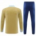 France National Team Gold Training Technical Soccer Tracksuit 2024