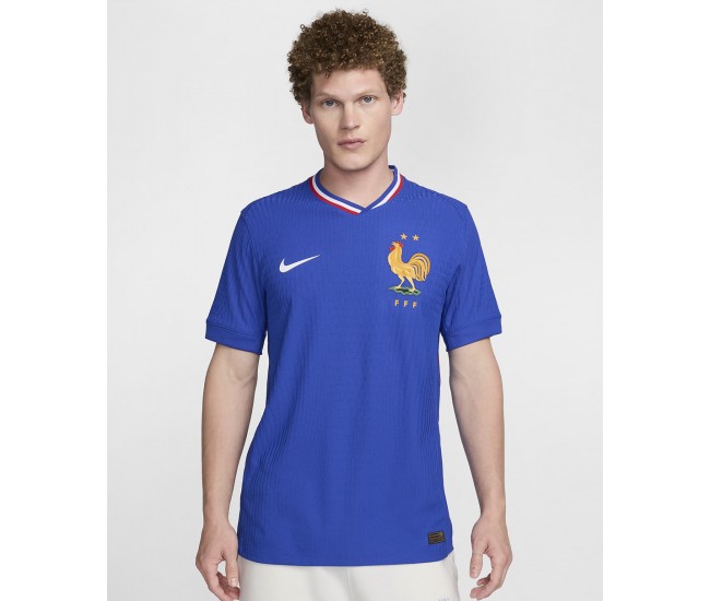 France Mens Home Match Soccer Jersey 2024