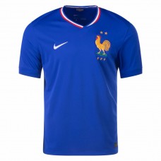 France Mens Home Soccer Jersey 2024