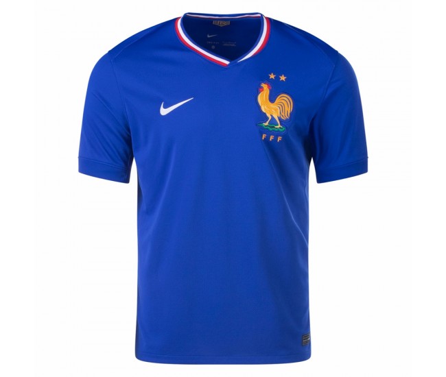 France Mens Home Soccer Jersey 2024