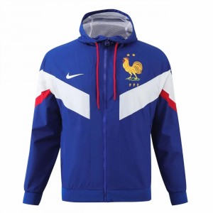 Nike France Mens Hooded Windbreaker Soccer Jacket 2024