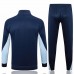 France National Team Navy Training Presentation Soccer Tracksuit 2024