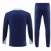 France National Team Navy Training Technical Soccer Tracksuit 2024